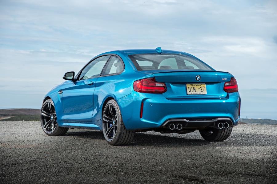  BMW M2 Coupe (F87) 2016 года  (NA) (фото 20 из 32)